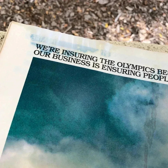 1984 Olympic souvenir program of the  Los Angeles Olympics. - Picture 4 of 8